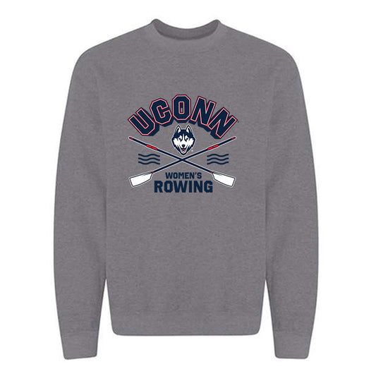 UConn - NCAA Women's Rowing : Anja Kearney - Sports Shersey Crewneck Sweatshirt-0