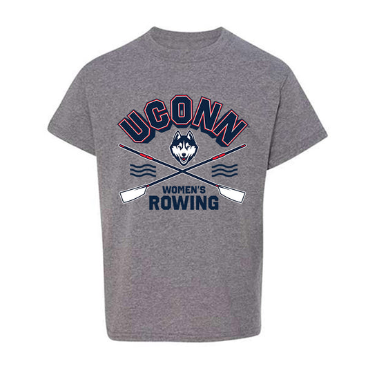 UConn - NCAA Women's Rowing : Mia Quilici - Sports Shersey Youth T-Shirt-0