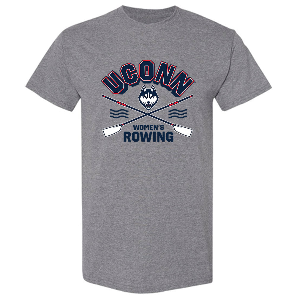 UConn - NCAA Women's Rowing : Emily Rossmeisl - Sports Shersey T-Shirt-0