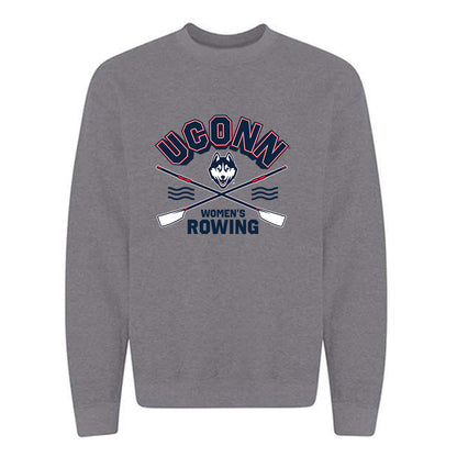 UConn - NCAA Women's Rowing : Lauren Caldwell - Sports Shersey Crewneck Sweatshirt-0