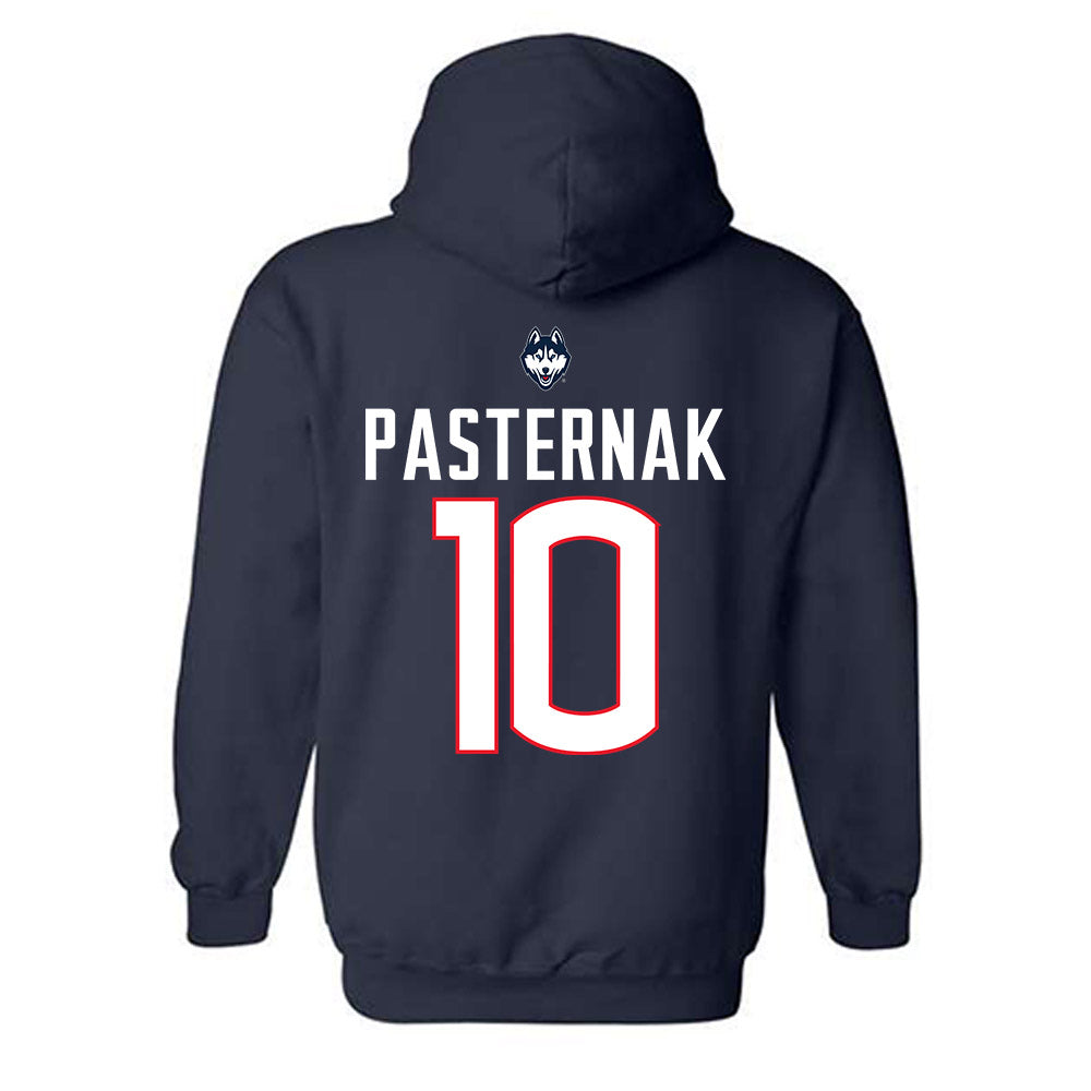 UConn - NCAA Women's Volleyball : Olivia Pasternak - Hooded Sweatshirt-1