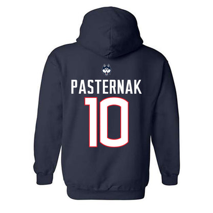 UConn - NCAA Women's Volleyball : Olivia Pasternak - Hooded Sweatshirt-1