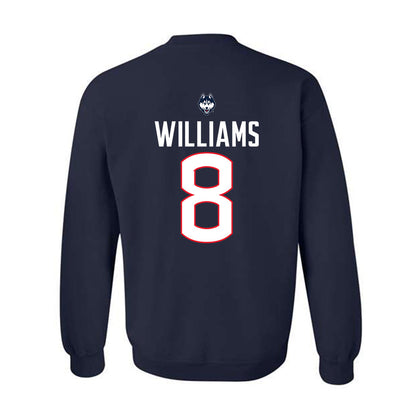 UConn - NCAA Women's Volleyball : Dajah Williams - Crewneck Sweatshirt