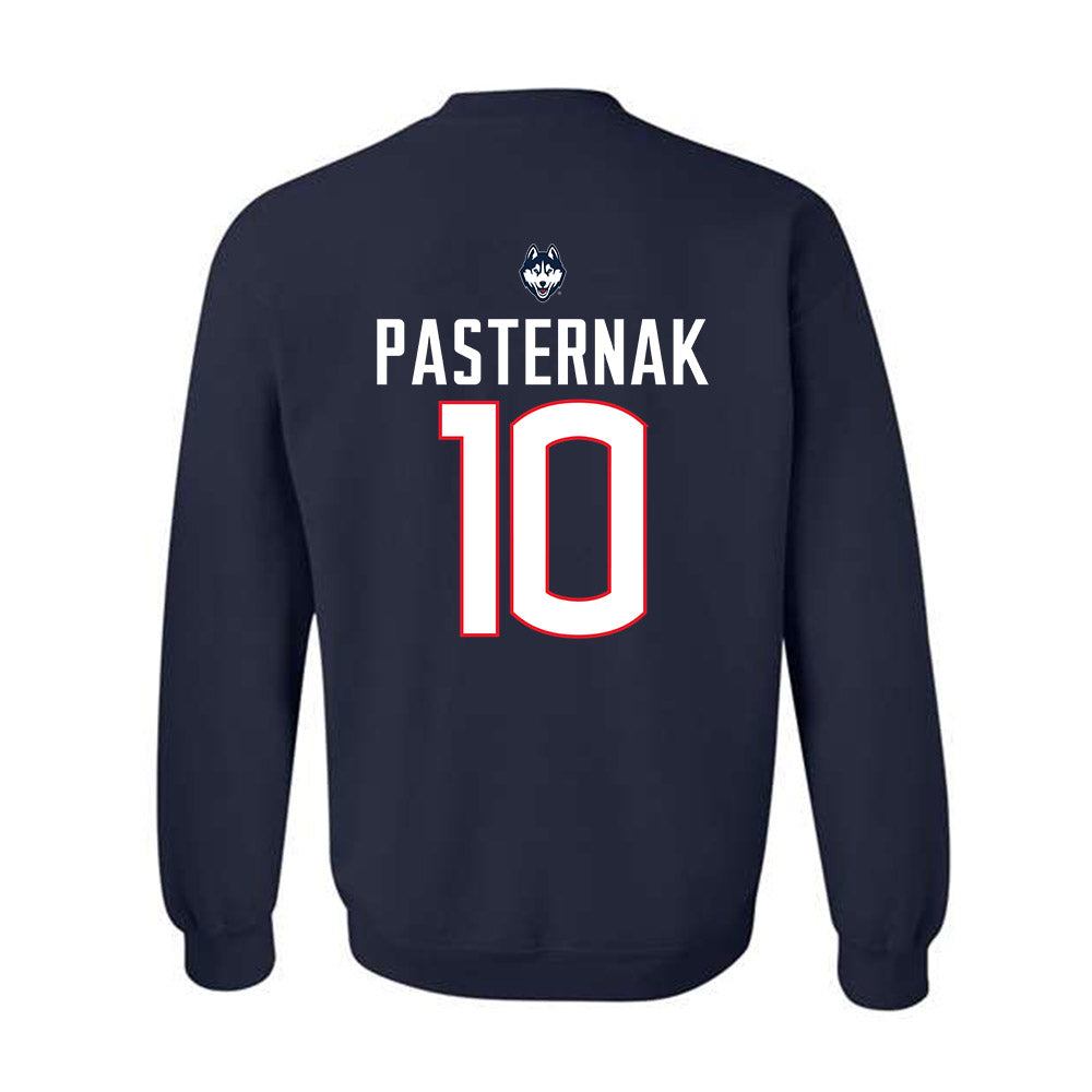 UConn - NCAA Women's Volleyball : Olivia Pasternak - Crewneck Sweatshirt-1
