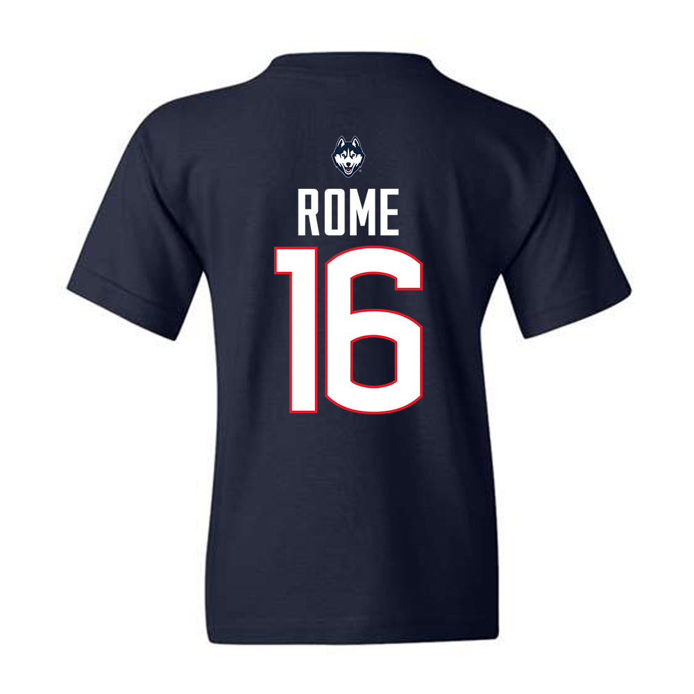 UConn - NCAA Women's Volleyball : Audrey Rome - Youth T-Shirt