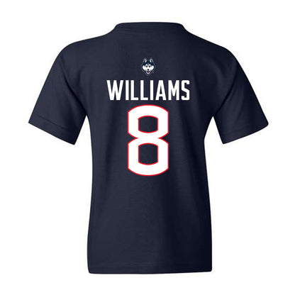 UConn - NCAA Women's Volleyball : Dajah Williams - Youth T-Shirt
