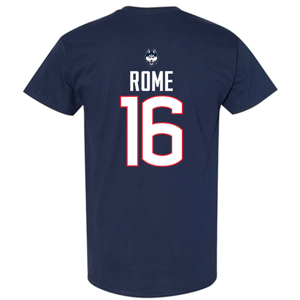 UConn - NCAA Women's Volleyball : Audrey Rome - T-Shirt