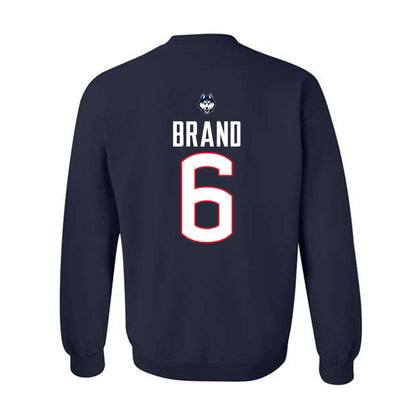 UConn - NCAA Women's Volleyball : Mckenna Brand - Crewneck Sweatshirt