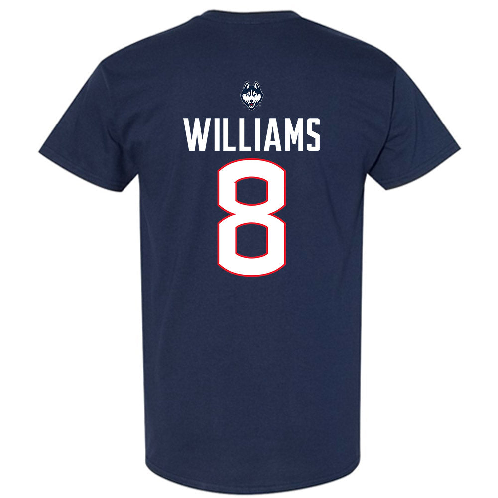 UConn - NCAA Women's Volleyball : Dajah Williams - T-Shirt