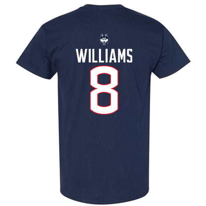 UConn - NCAA Women's Volleyball : Dajah Williams - T-Shirt