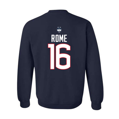 UConn - NCAA Women's Volleyball : Audrey Rome - Crewneck Sweatshirt