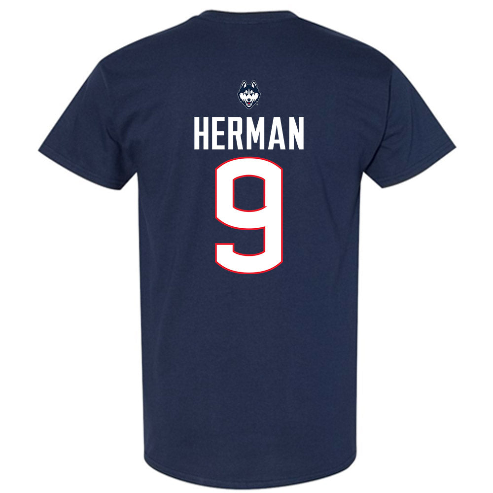 UConn - NCAA Women's Volleyball : Anna Herman - T-Shirt