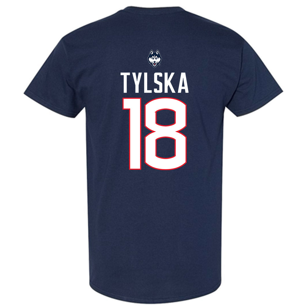 UConn - NCAA Women's Volleyball : Hanna Tylska - T-Shirt-1