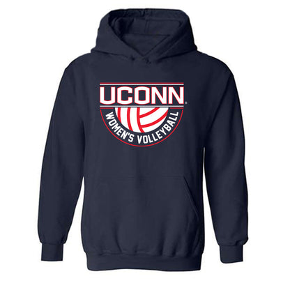 UConn - NCAA Women's Volleyball : Loren Winn - Hooded Sweatshirt