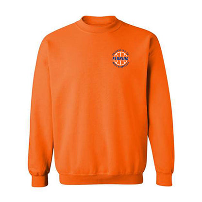 Florida - NCAA Men's Basketball : - Crewneck Sweatshirt Team Caricature