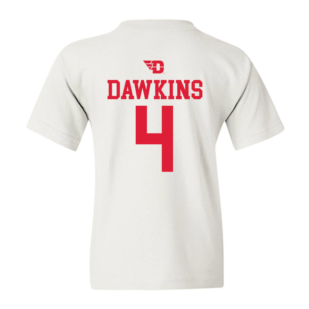 Dayton - NCAA Women's Basketball : Shantavia Dawkins - Classic Shersey Youth T-Shirt-1