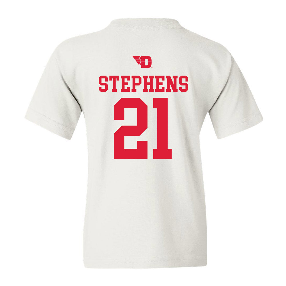 Dayton - NCAA Women's Basketball : Nicole Stephens - Classic Shersey Youth T-Shirt