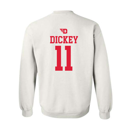 Dayton - NCAA Men's Basketball : Evan Dickey - Classic Shersey Crewneck Sweatshirt-1
