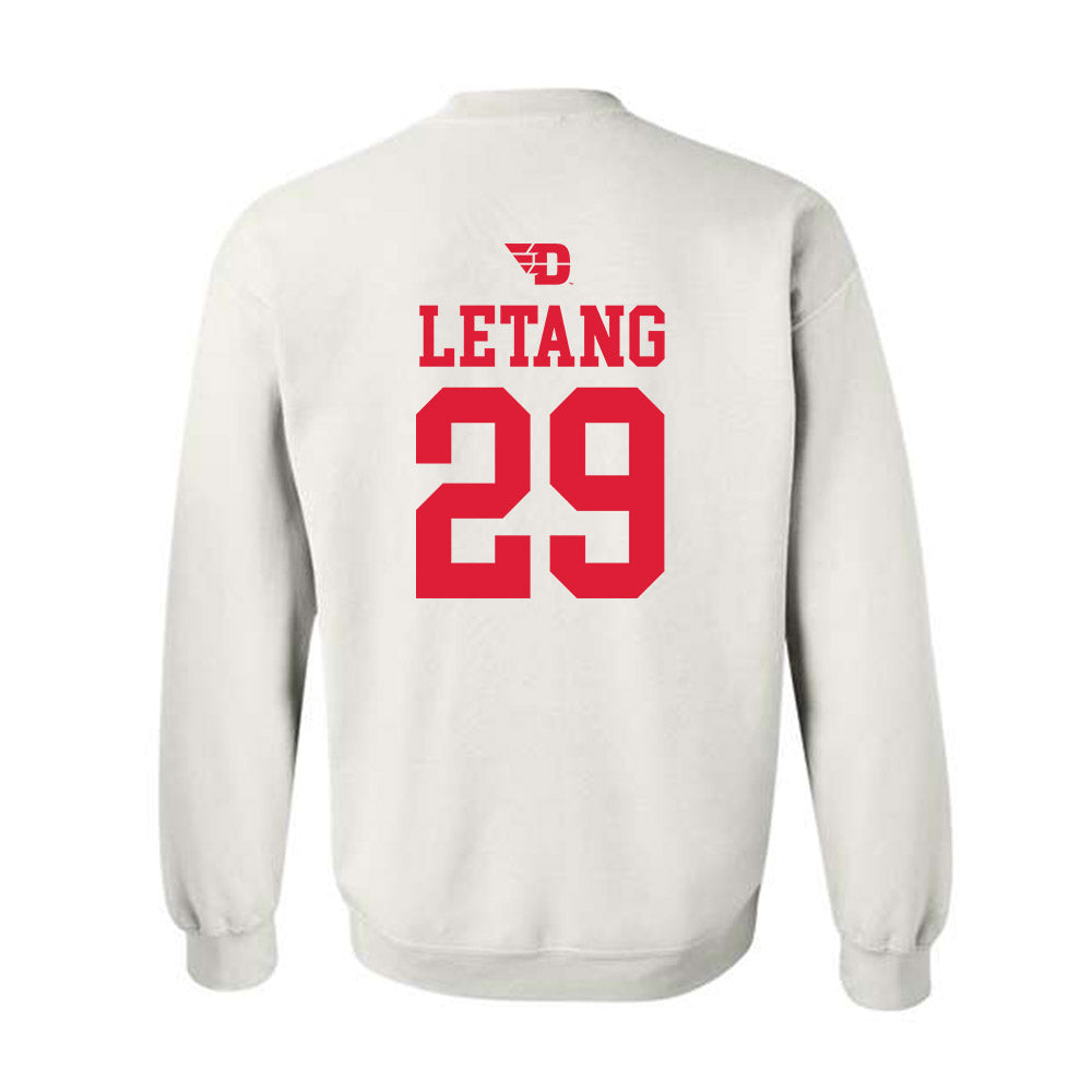 Dayton - NCAA Men's Basketball : Amael LEtang - Classic Shersey Crewneck Sweatshirt-1