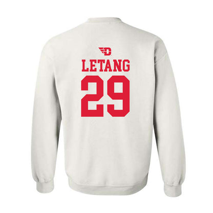 Dayton - NCAA Men's Basketball : Amael LEtang - Classic Shersey Crewneck Sweatshirt-1