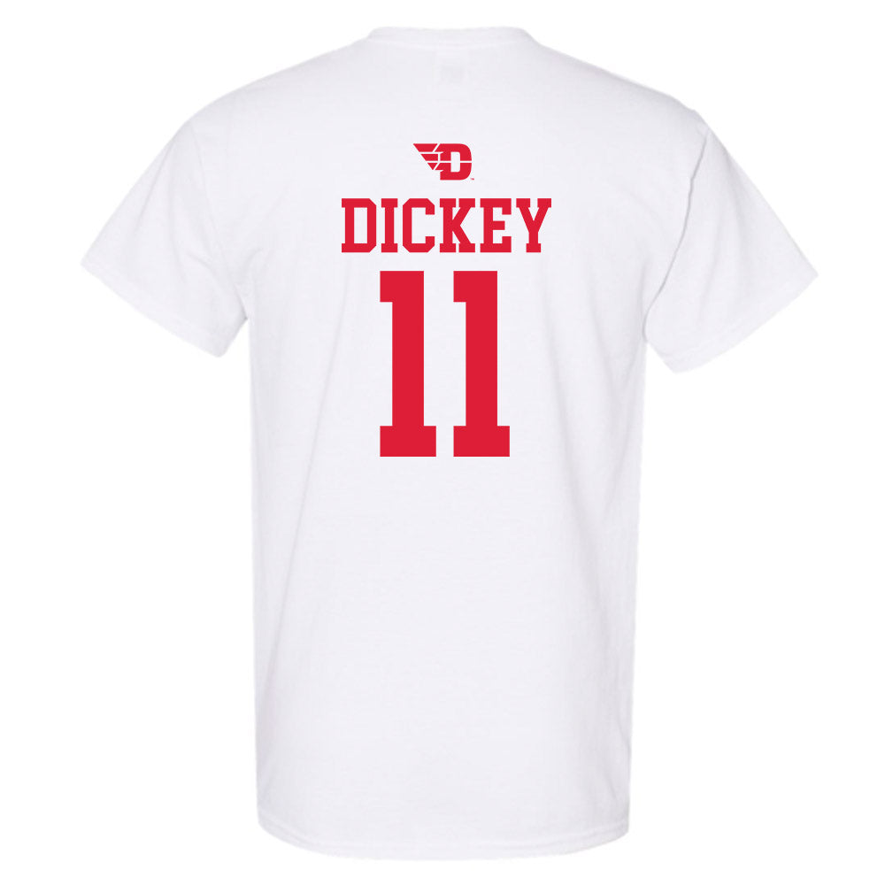 Dayton - NCAA Men's Basketball : Evan Dickey - Classic Shersey T-Shirt-1