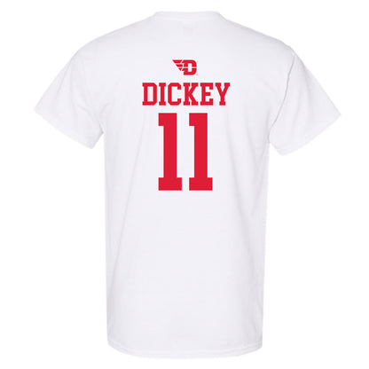 Dayton - NCAA Men's Basketball : Evan Dickey - Classic Shersey T-Shirt-1