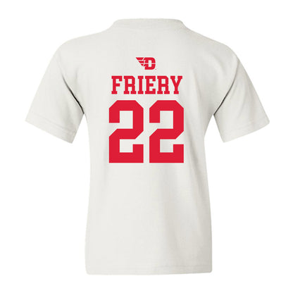 Dayton - NCAA Men's Basketball : Damon Friery - Classic Shersey Youth T-Shirt-1