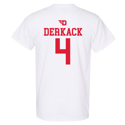 Dayton - NCAA Men's Basketball : Jordan Derkack - Classic Shersey T-Shirt-1