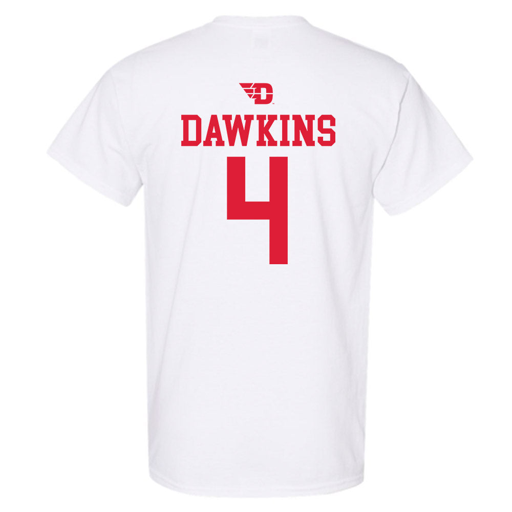 Dayton - NCAA Women's Basketball : Shantavia Dawkins - Classic Shersey T-Shirt-1