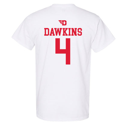 Dayton - NCAA Women's Basketball : Shantavia Dawkins - Classic Shersey T-Shirt-1