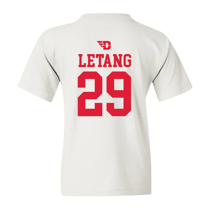 Dayton - NCAA Men's Basketball : Amael LEtang - Classic Shersey Youth T-Shirt-1