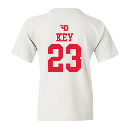 Dayton - NCAA Men's Basketball : Zed Key - Classic Shersey Youth T-Shirt