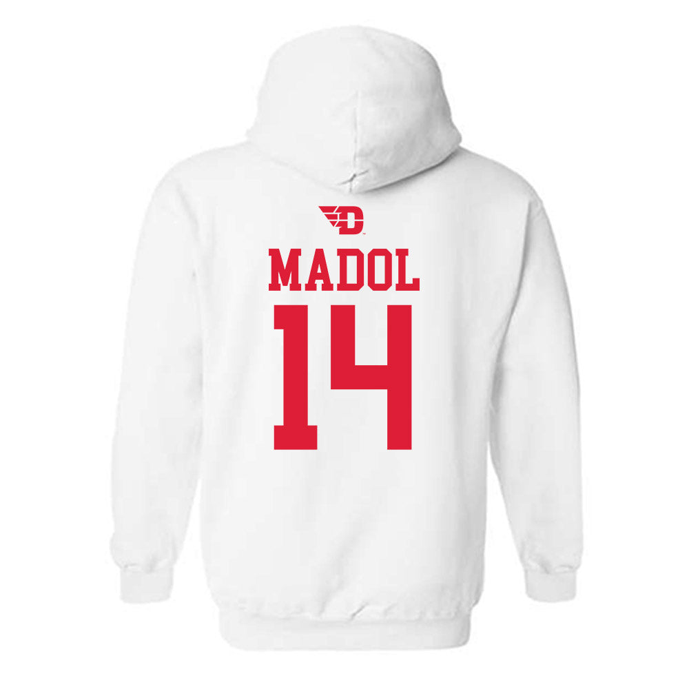 Dayton - NCAA Women's Basketball : Ajok Madol - Classic Shersey Hooded Sweatshirt