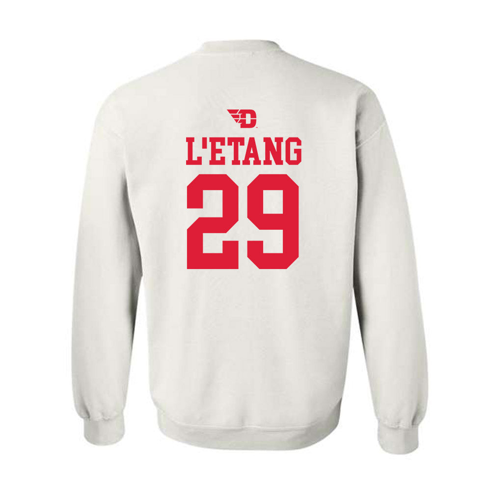 Dayton - NCAA Men's Basketball : Amael L'Etang - Classic Shersey Crewneck Sweatshirt