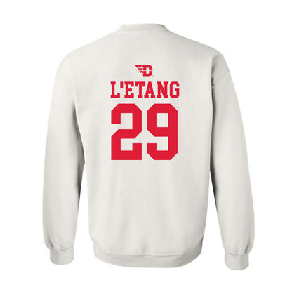 Dayton - NCAA Men's Basketball : Amael L'Etang - Classic Shersey Crewneck Sweatshirt
