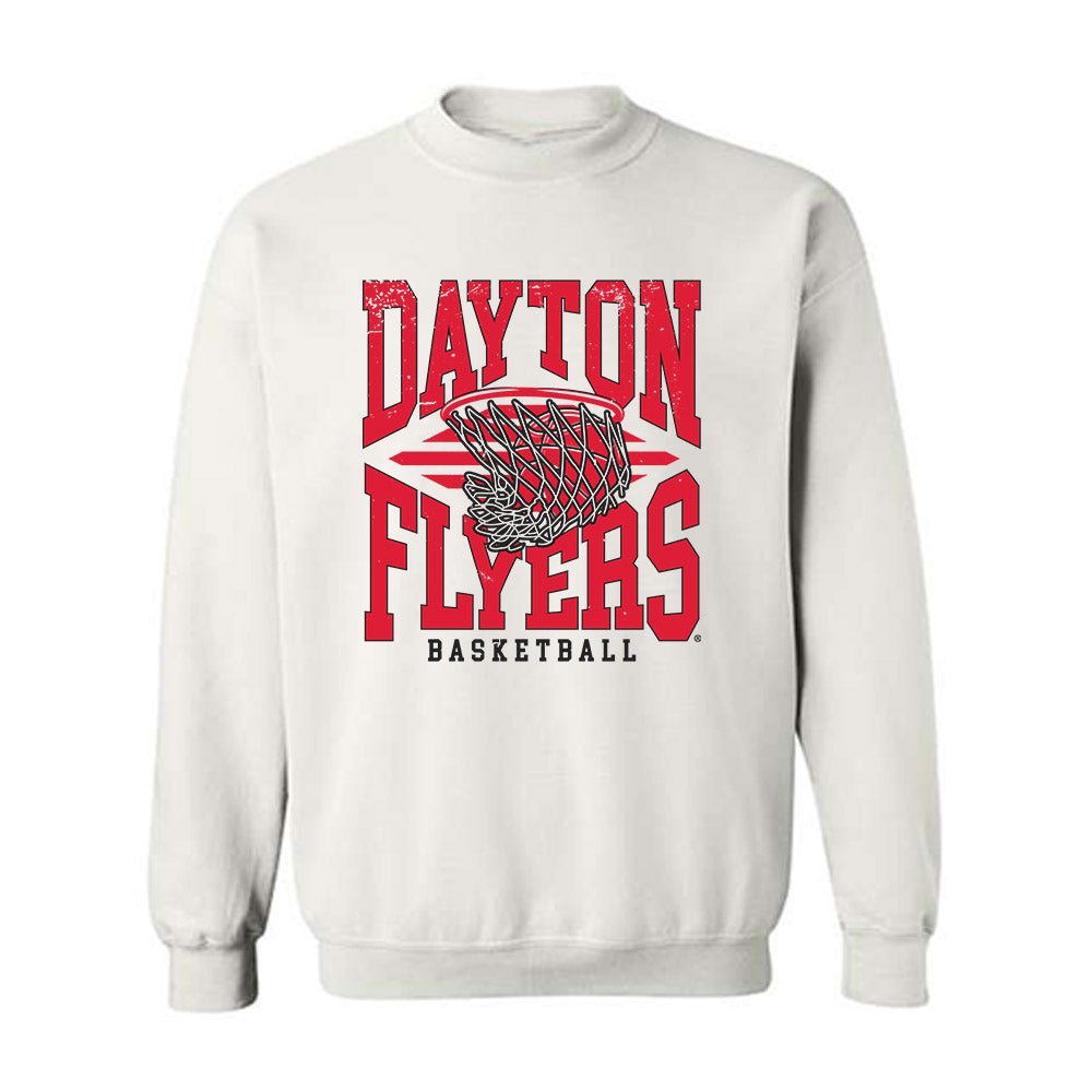 Dayton - NCAA Men's Basketball : Evan Dickey - Classic Shersey Crewneck Sweatshirt-0