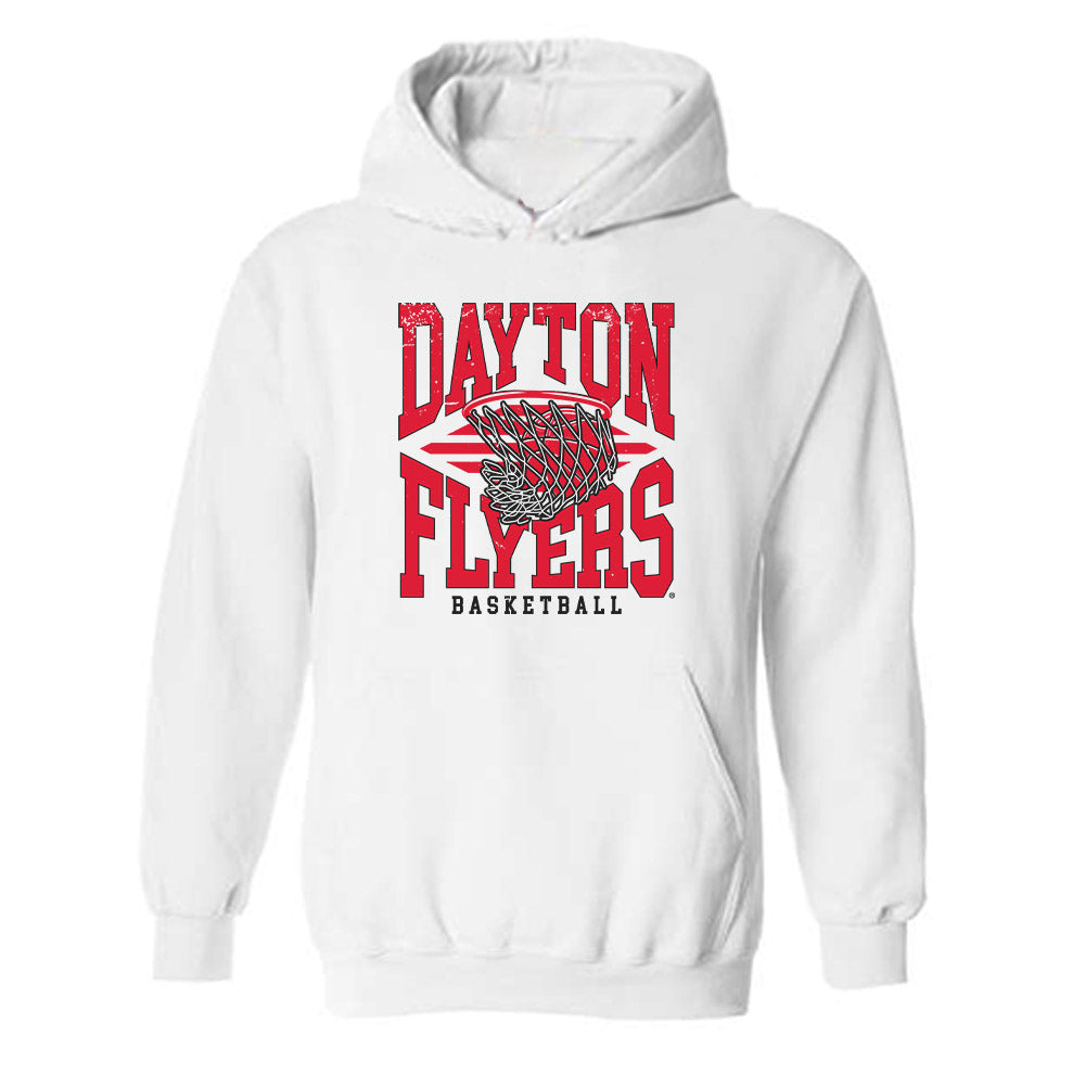 Dayton - NCAA Men's Basketball : Damon Friery - Classic Shersey Hooded Sweatshirt-0