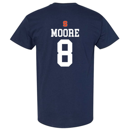 Syracuse - NCAA Men's Basketball : Elijah Moore - Sports Shersey T-Shirt