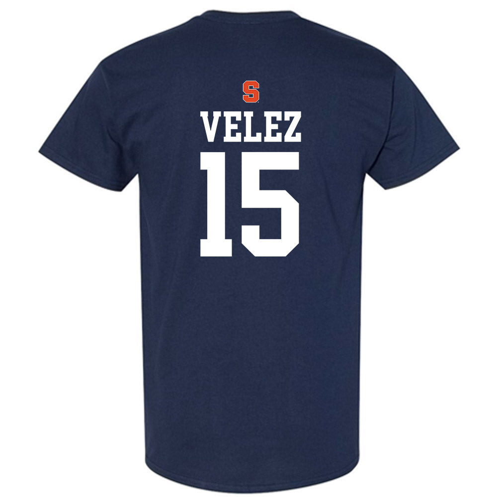 Syracuse - NCAA Women's Basketball : Angellica Velez - Sports Shersey T-Shirt