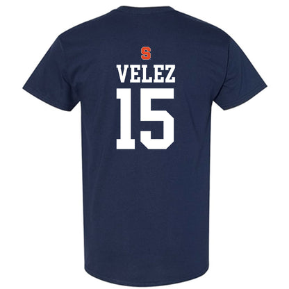 Syracuse - NCAA Women's Basketball : Angellica Velez - Sports Shersey T-Shirt