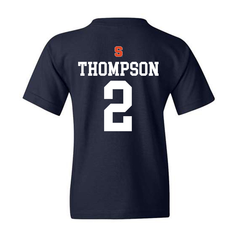 Syracuse - NCAA Women's Basketball : Journey Thompson - Sports Shersey Youth T-Shirt