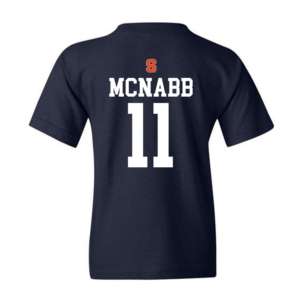 Syracuse - NCAA Women's Basketball : Lexi McNabb - Sports Shersey Youth T-Shirt