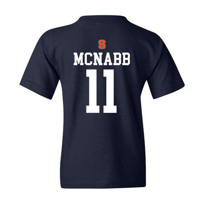 Syracuse - NCAA Women's Basketball : Lexi McNabb - Sports Shersey Youth T-Shirt