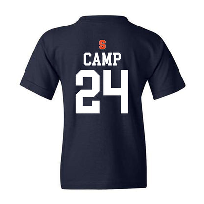 Syracuse - NCAA Women's Basketball : Dominique Camp - Sports Shersey Youth T-Shirt