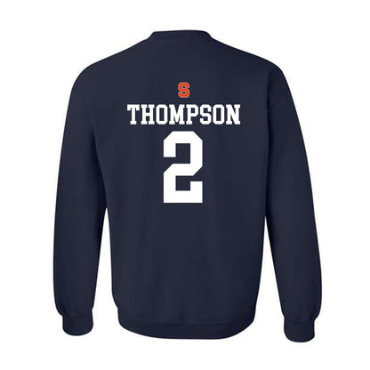 Syracuse - NCAA Women's Basketball : Journey Thompson - Sports Shersey Crewneck Sweatshirt