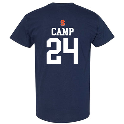 Syracuse - NCAA Women's Basketball : Dominique Camp - Sports Shersey T-Shirt