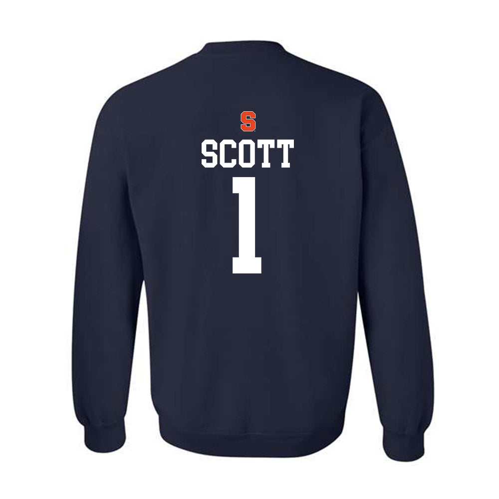 Syracuse - NCAA Women's Basketball : Keira Scott - Sports Shersey Crewneck Sweatshirt