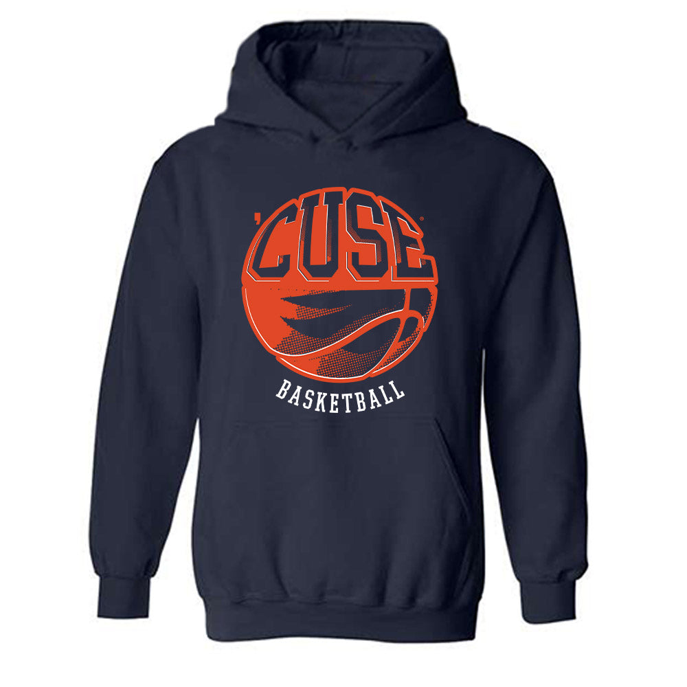 Syracuse - NCAA Women's Basketball : Journey Thompson - Sports Shersey Hooded Sweatshirt