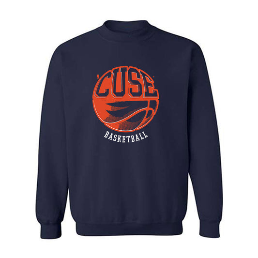 Syracuse - NCAA Men's Basketball : Elijah Moore - Sports Shersey Crewneck Sweatshirt