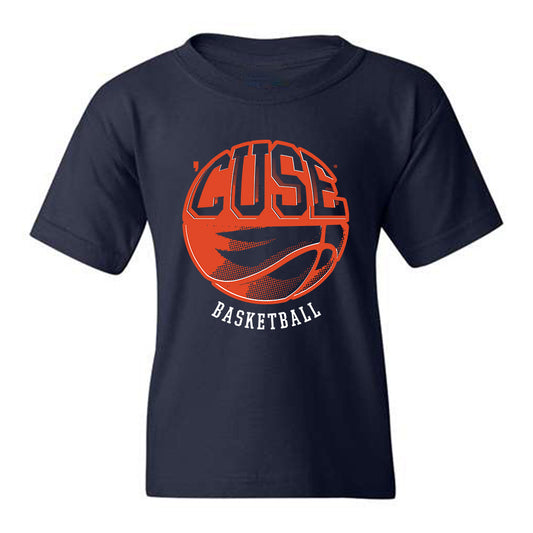 Syracuse - NCAA Men's Basketball : Anthony Clayton - Sports Shersey Youth T-Shirt